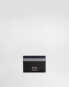 Dolce & Gabbana Dauphine Card Holder In Black