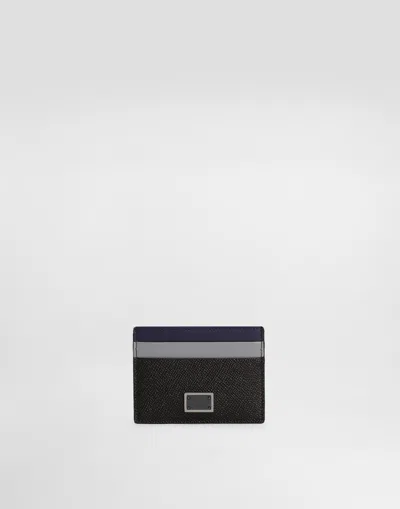 Dolce & Gabbana Dauphine Card Holder In Black