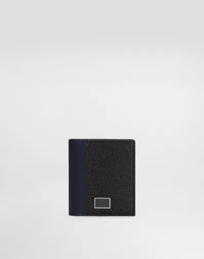 Dolce & Gabbana Dauphine Card Holder In Black