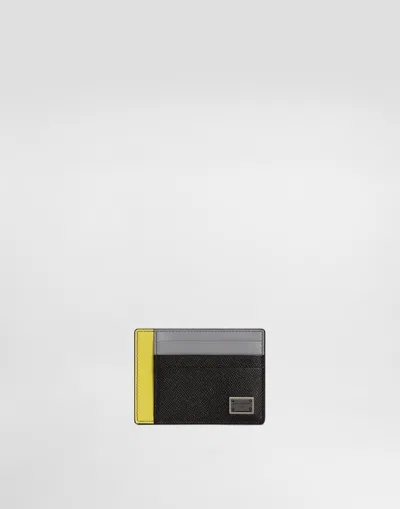 Dolce & Gabbana Dauphine Card Holder In Multicolor