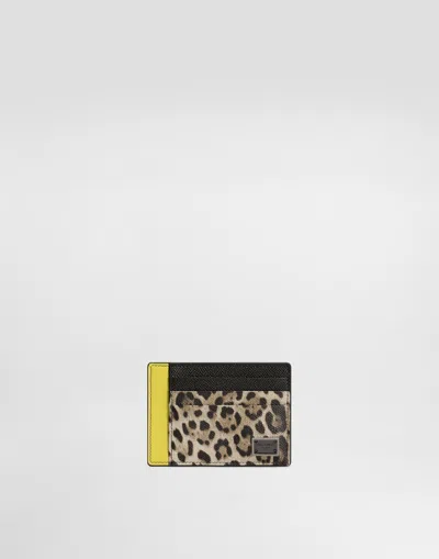 DOLCE & GABBANA DAUPHINE CARD HOLDER