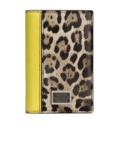 Dolce & Gabbana Dauphine Cardholder In Black