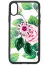 Dolce & Gabbana Printed Dufin I Phone Xs Max Case In White