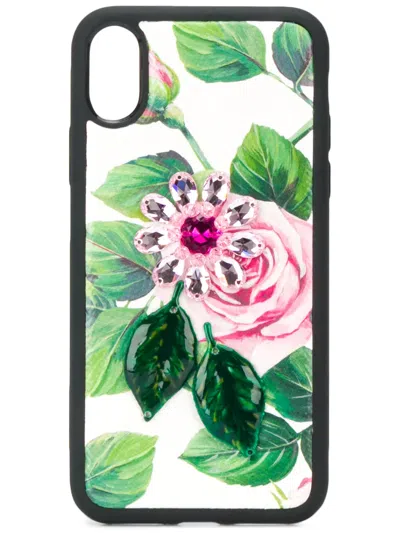 DOLCE & GABBANA DAUPHINE IPHONE X CASE