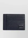 Dolce & Gabbana Dauphine-print Calfskin Card Holder