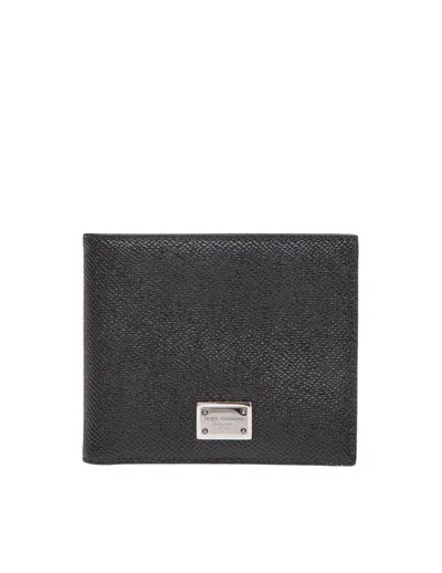 DOLCE & GABBANA DOLCE & GABBANA DAUPHINE LEATHER WALLET