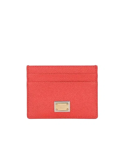 DOLCE & GABBANA DOLCE  GABBANA LOGO PLAQUE CARDHOLDER
