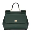 Dolce & Gabbana Cross-body Bag Structured Removable Strap In Green