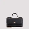 Dolce & Gabbana Dauphine Phone Handbag In Black