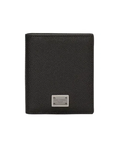DOLCE & GABBANA DOLCE  GABBANA DAUPHINE-PRINTED BIFOLD CARD HOLDER
