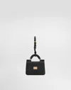 Dolce & Gabbana Dauphine Print Calfskin Card Holder