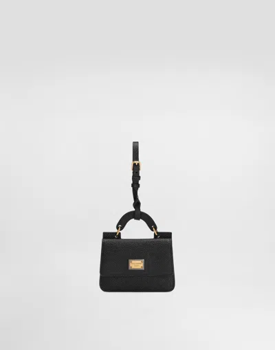 Dolce & Gabbana Dauphine Print Calfskin Card Holder
