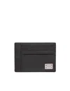 DOLCE & GABBANA DOLCE & GABBANA DAUPHINE PRINT CALFSKIN CARD HOLDER