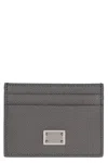 Dolce & Gabbana Dauphine Print Leather Card Holder