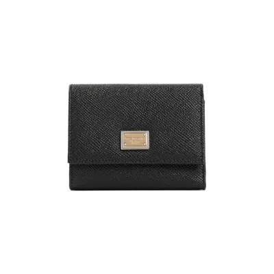Dolce & Gabbana Dauphine Wallet In Black