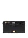 Dolce & Gabbana Dauphine Wallet In Black