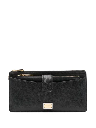 Dolce & Gabbana Dauphine Wallet In Black