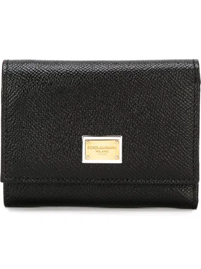 DOLCE & GABBANA DOLCE & GABBANA DAUPHINE WALLET
