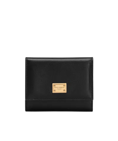Dolce & Gabbana Dauphine Wallet In Black