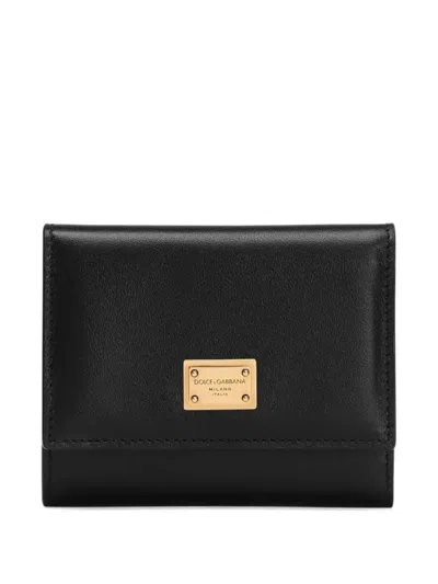 Dolce & Gabbana Dauphine Wallet In Black