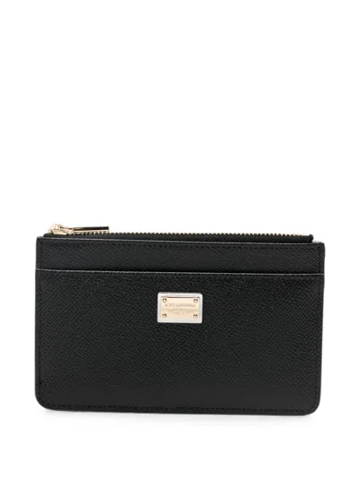 Dolce & Gabbana Dauphine Wallet In Black