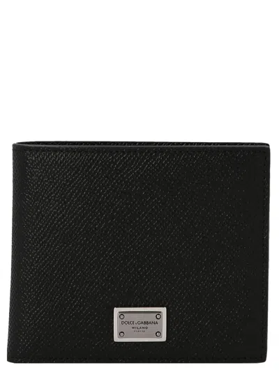 Dolce & Gabbana Dauphine Wallet In Black
