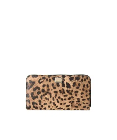 Dolce & Gabbana 'dauphine' Wallet In Multicolor