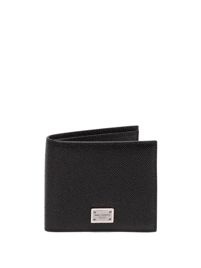 DOLCE & GABBANA LEATHER WALLET