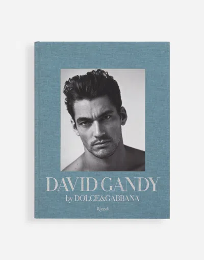 Dolce & Gabbana David Gandy By Dolce&gabbana In Blue