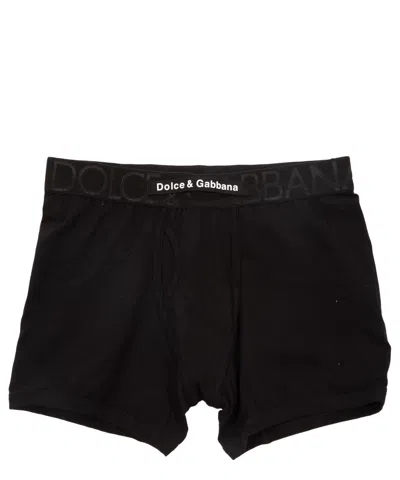 Dolce & Gabbana Day By Day Boxer In Black