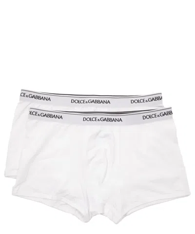 Dolce & Gabbana Day By Day Boxer In White