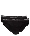 Dolce & Gabbana Day By Day Briefs In Black