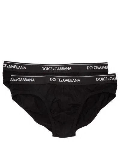 Dolce & Gabbana Day By Day Briefs In Black