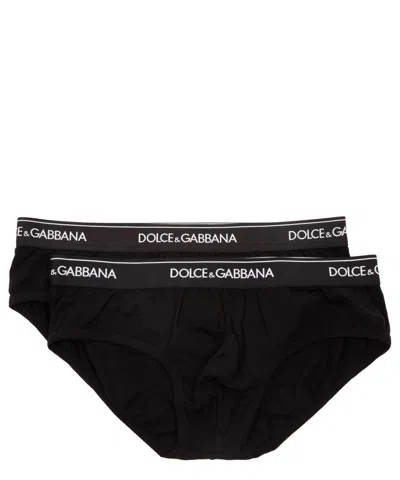 Dolce & Gabbana Day By Day Briefs In Black
