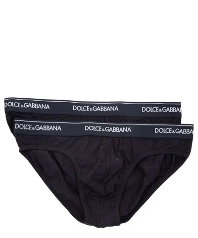 Dolce & Gabbana Day By Day Briefs In Blue