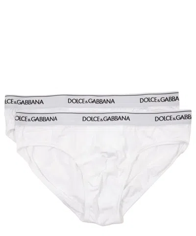 Dolce & Gabbana Day By Day Briefs In White