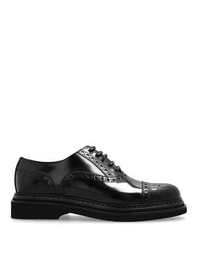 DOLCE & GABBANA ZAPATOS CLÁSICOS - NEGRO