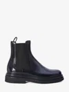 Dolce & Gabbana Brushed Leather Chelsea Boots