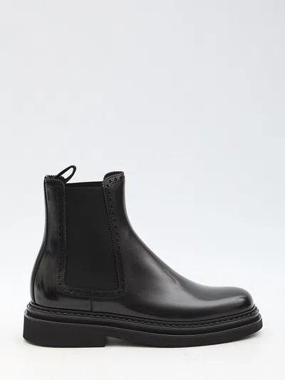 DOLCE & GABBANA DAY CLASSIC CHELSEA BOOTS