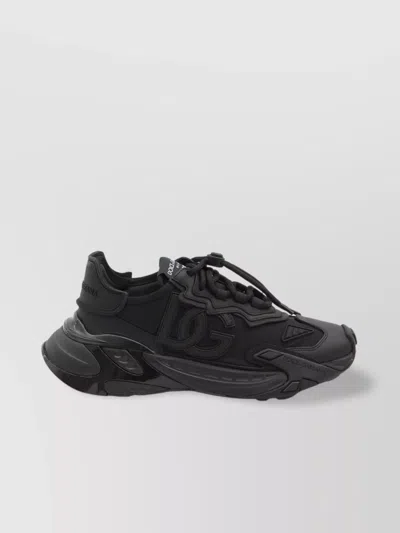 DOLCE & GABBANA DAY FASTER FABRIC UPPER SNEAKERS