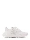 Dolce & Gabbana Men Day Faster Low-top Nylon And Leather Sneakers In White