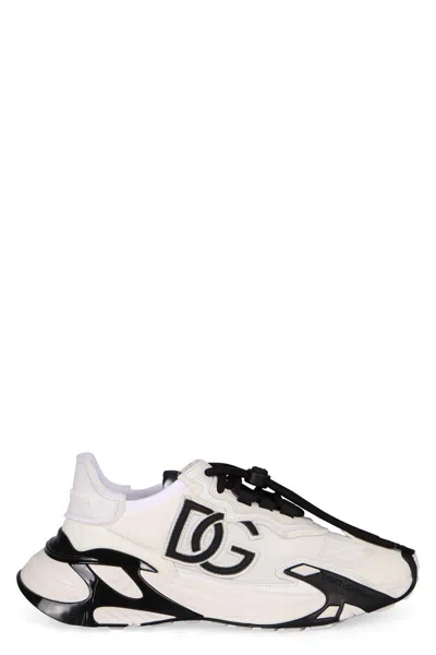 DOLCE & GABBANA DOLCE & GABBANA DAY FASTER LOW-TOP SNEAKERS