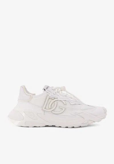 DOLCE & GABBANA DAY FASTER LOW-TOP SNEAKERS