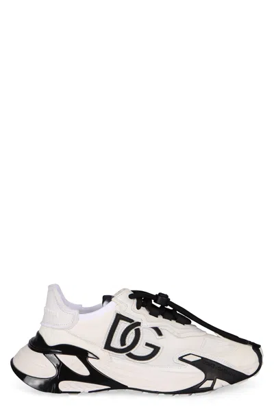 Dolce & Gabbana Day Faster Low-top Sneakers In White