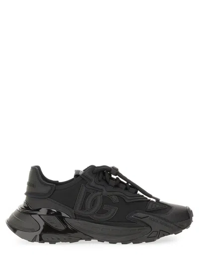 Dolce & Gabbana "day Faster" Sneaker In Black