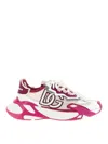 Dolce & Gabbana Day Faster Sneakers In Pink
