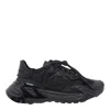 Dolce & Gabbana Day Faster Low-top Sneakers In Black