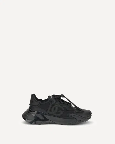Dolce & Gabbana Day Faster Sneakers In Black