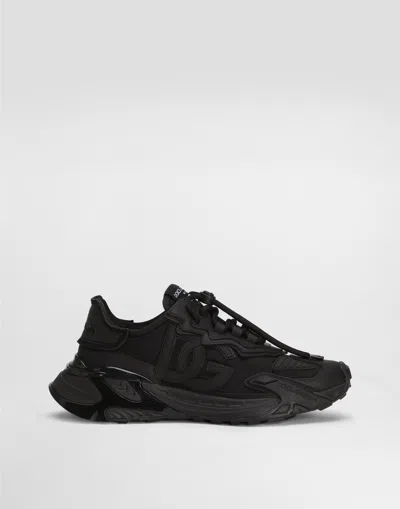Dolce & Gabbana Day Faster Sneakers In Fabric