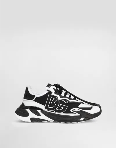 Dolce & Gabbana Day Faster Sneakers In Fabric